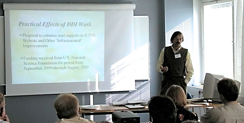 Peter Granda talks about the practicalities of DDI.
