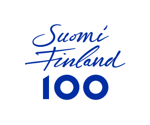 Suomi 100 -logo