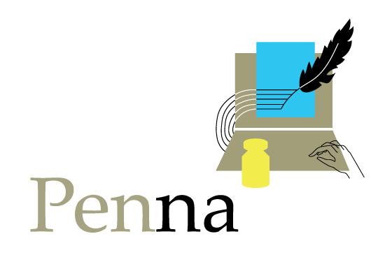 Penna – kirjoitusaineistojen keruutyökalu logo