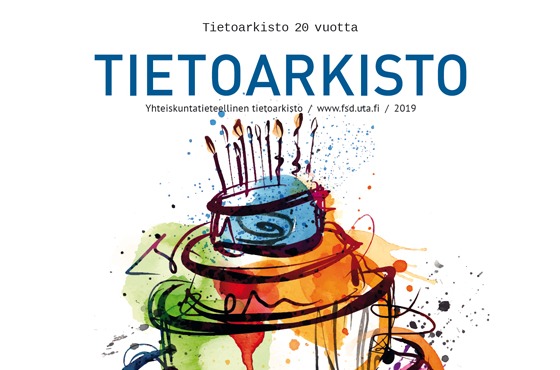 Tietoarkisto 2019 - Tietoarkisto-lehti numero 49