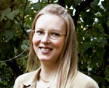 Researcher Villiina Hellstén
