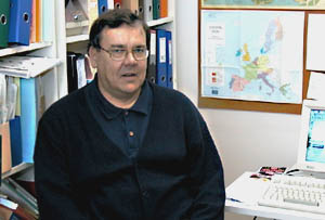 Researcher Pekka Syrjälä