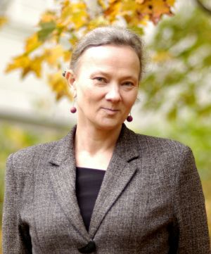 Ph.D. and religion researcher Tiina Mahlamäki