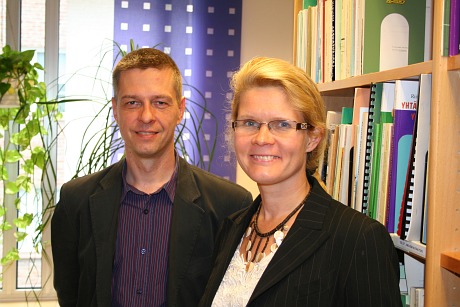 Kimmo Ketola and Kati Niemelä