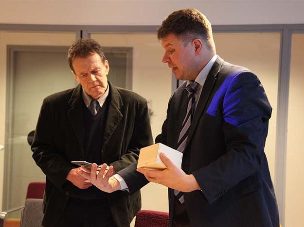Pentti Kiljunen and Sami Borg photo