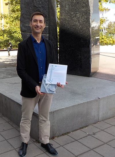 Data Management Award 2014: Dr Michail Galanakis