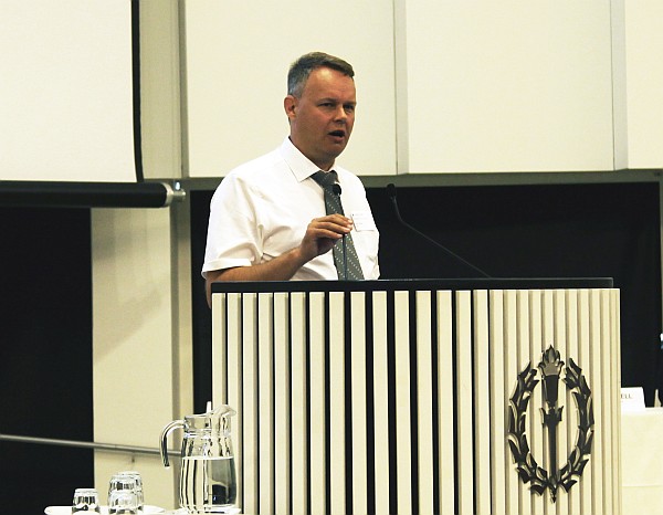 Photo: Professor Juho Saari studies people who are the worst off in Finland. Illustration photo