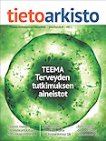 Tietoarkisto, numero 36 (3/2012)