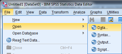 Avaa uusi datamatriisi