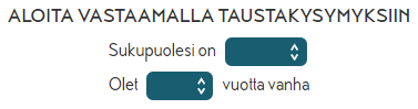 Taustatiedot